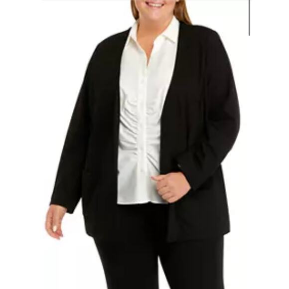Calvin Klein Black Blazer - Picture 1 of 2